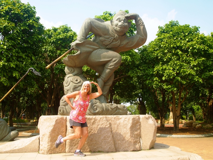 me with the Monkey King