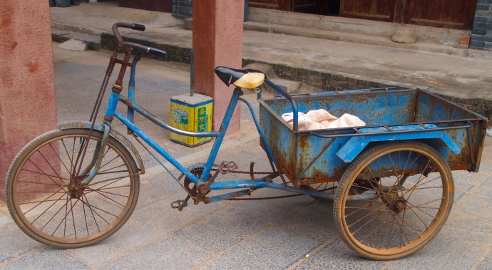 Three-wheeled contraption