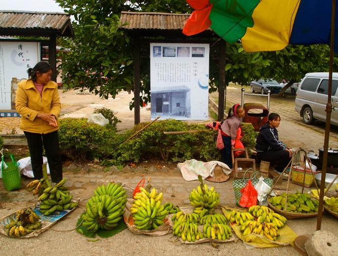 Fruits for sale