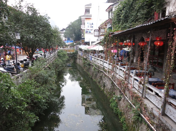 Canals of Yangshuo (Photo by Mike)