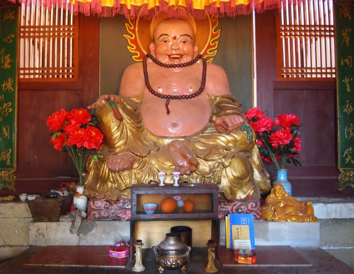 Buddha in Haiyun Temple