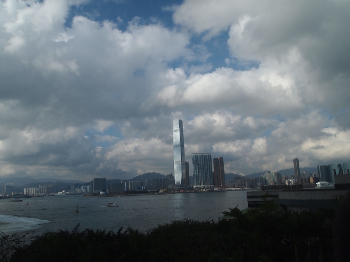 International Commerce Center - ICC - the tallest building in Hong Kong - in Kowloon